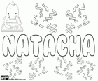 Natacha, variant van de Russische naam Natasha