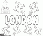 London, afgeleid van de originele Engelse naam van de stad van Londen