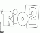 Logo van de film Rio 2