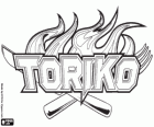 Logo van de manga en animeserie Toriko