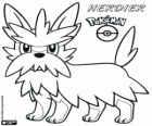 Herdier, een normale Pokemon. De evolutie van Lillipup