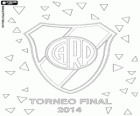 River Plate, kampioen Torneo definitieve Argentiniën 2014