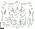 Pet Squad logo