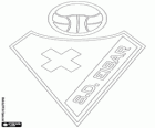 Embleem van de SD Eibar