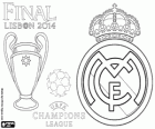 Real Madrid, kampioen van de UEFA Champions League 2013-2014