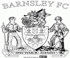 Embleem van Barnsley FC. The Tykes