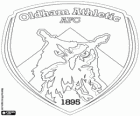 Embleem van Oldham Athletic AFC. Latics