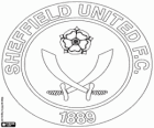 Sheffield United FC badge. The Blades