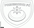 Embleem van Portsmouth FC. Pompey
