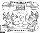 Logo van Coventry City FC. The Sky Blues