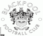 Embleem van Blackpool FC. Pool, The Seasiders