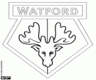Watford FC badge. De Hornets