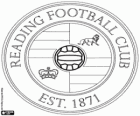 Embleem van de Reading F.C. The Royals