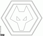 Logo van Wolverhampton Wanderers FC. Wolves