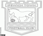 Embleem van de Ipswich Town FC. The Tractor Boys, Blues