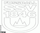 Embleem van SSV Ulm 1846 Fussball, voetbalclub gevestigd in Ulm