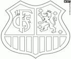 Embleem van FC Saarbrücken, Duitse voetbalclub