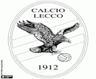 Embleem Calcio Lecco 1912, Italiaanse voetbalclub uit Lecco, Lombardije