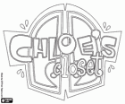 Logo van tekenfilms serie, Chloe's Closet, Волшебство Хлои