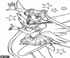 Serena Tsukino, Usagi Tsukino, de hoofdpersoon van de animeserie Sailor Moon