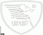 Embleem van Unione Sportiva Salernitana 1919, voetbalclub uit Salerno, stad in Campanië