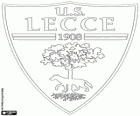 Logo van Unione Sportiva Lecce, voetbalclub van de stad Lecce in Apulië