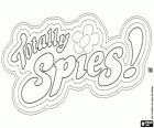 Het oorspronkelijke Totally Spies logo