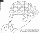 Wereld Alzheimer dag, 21 September. De ziekte van Alzheimer is de meest voorkomende neurodegeneratieve ziekte