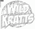 Oorspronkelijke logo van Wild Kratts, Kratts in het wild