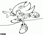 Super Sonic, één van de meest krachtige transformaties van Sonic