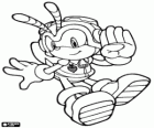 Charmy Bee, de bijen uit Sonic videogames