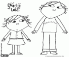 Charlie en Lola, de broers Sommer