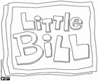 Logo van Little Bill, de originele Engelse versie