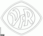 Logo van VfR Aalen. Sportclub in Aalen, stad van Baden-Württemberg