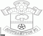 Embleem van Southampton FC. Voetbalteam met de bijnaam van The Saints