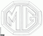 MG-logo, Morris Garages, Britse automerk