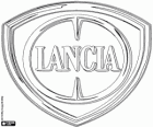 Logo van Lancia, Italiaanse merk van autos