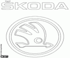 Logo van Škoda Auto, automerk van Tsjechische Republiek