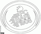 Logo van FC Bari 1908. Voetbalclub uit de stad Bari, stad in Apulië