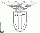 Badge SS Lazio. Sportclub uit Rome, hoofdstad van Lazio