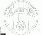 Logo van Juve, Juventus FC. Voetbalclub uit Turijn, hoofdstad van Piemonte