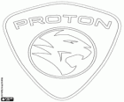 Logo van Proton, Maleisische automerk