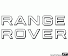 Logo van Range Rover, luxe SUV auto van Verenigd Koninkrijk