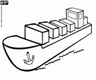 Containerschip