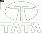 Logo van Tata Motors, de Indiase automerk