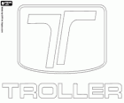 Logo van Troller, merk van offroad voertuigen in Brazilië