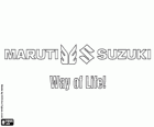 Logo van Maruti Suzuki, Indiase automerk