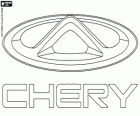 Logo van Chery Automobile, auto staat onderneming in China