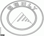 Logo van Geely holdingmaatschappij, voertuigfabrikant uit China
