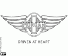Logo van Morgan, Brits merk van exclusieve voertuigen